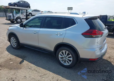 2018 Nissan Rogue Sv z USA, uszkodzony, nr VIN KNMAT2MT1JP590598